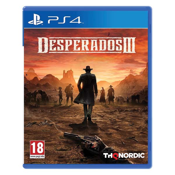 Desperados 3 [PS4] - BAZÁR (použitý tovar)
