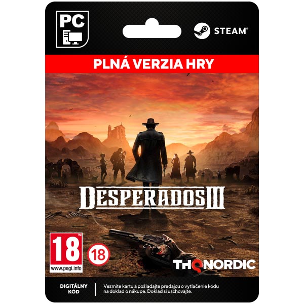 Desperados 3 [Steam]