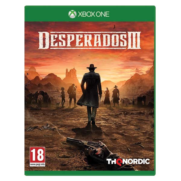 Desperados 3 [XBOX ONE] - BAZÁR (použitý tovar)