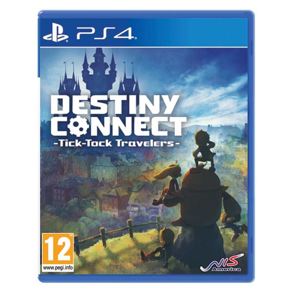Destiny Connect: Tick-Tock Travelers [PS4] - BAZÁR (použitý tovar)