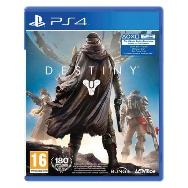 Destiny [PS4] - BAZÁR (použitý tovar)