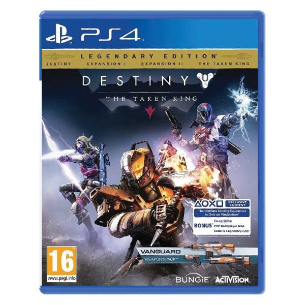 Destiny: The Taken King (Legendary Edition)