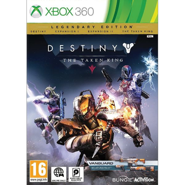 Destiny: The Taken King (Legendary Edition)