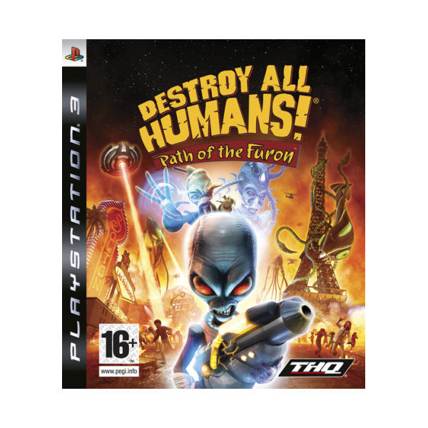 Destroy All Humans! Path of the Furon [PS3] - BAZÁR (použitý tovar)