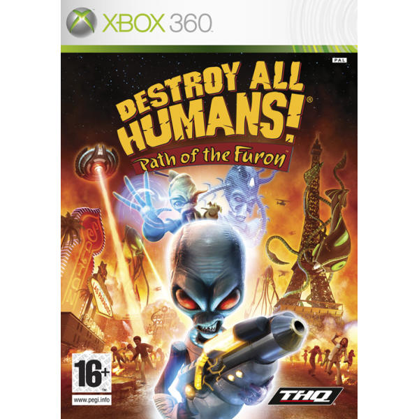 Destroy All Humans! Path of the Furon [XBOX 360] - BAZÁR (použitý tovar)