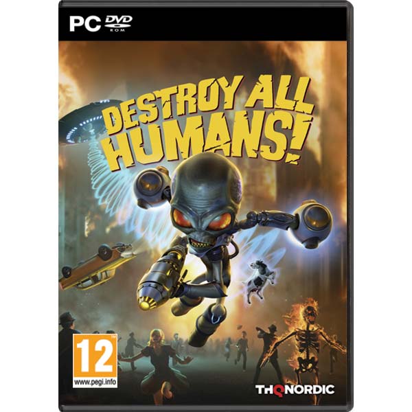 Destroy all Humans!