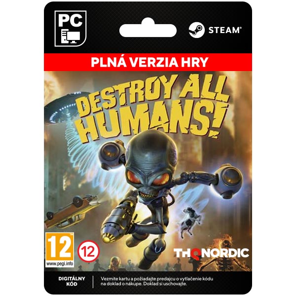 E-shop Destroy All Humans! [Steam]