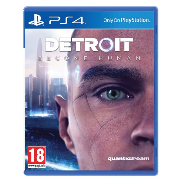 Detroit: Become Human CZ [PS4] - BAZÁR (použitý tovar)