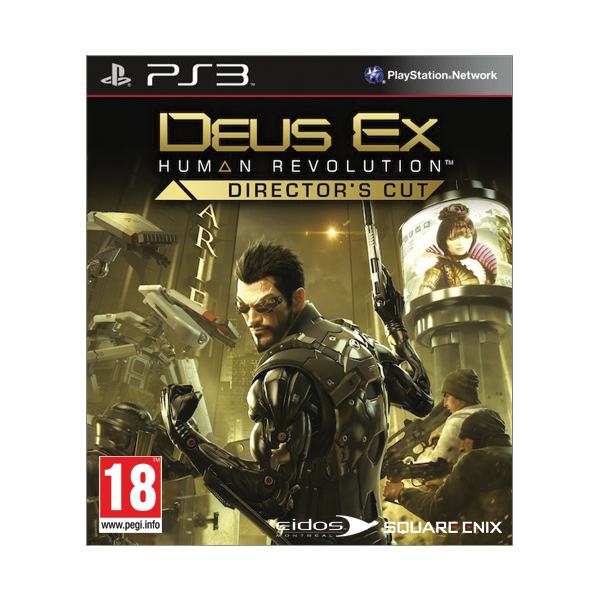 Deus Ex: Human Revolution (Director’s Cut) [PS3] - BAZÁR (použitý tovar)