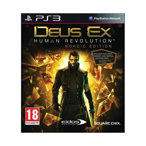 Deus Ex: Human Revolution (Nordic Edition)