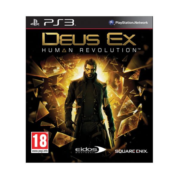 Deus Ex: Human Revolution-PS3 - BAZÁR (použitý tovar)