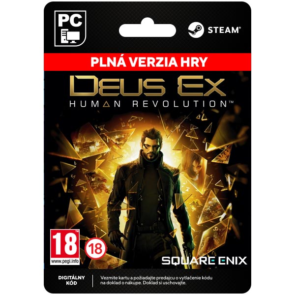 E-shop Deus Ex: Human Revolution [Steam]