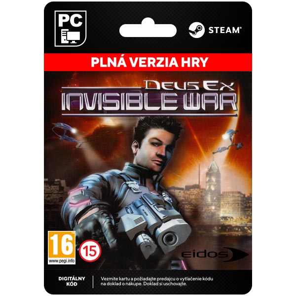 Deus Ex: Invisible War [Steam]