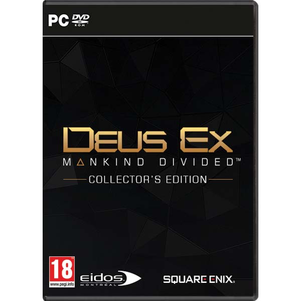 Deus Ex: Mankind Divided (Collector’s Edition)