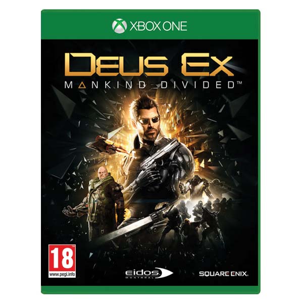 E-shop Deus Ex: Mankind Divided XBOX ONE