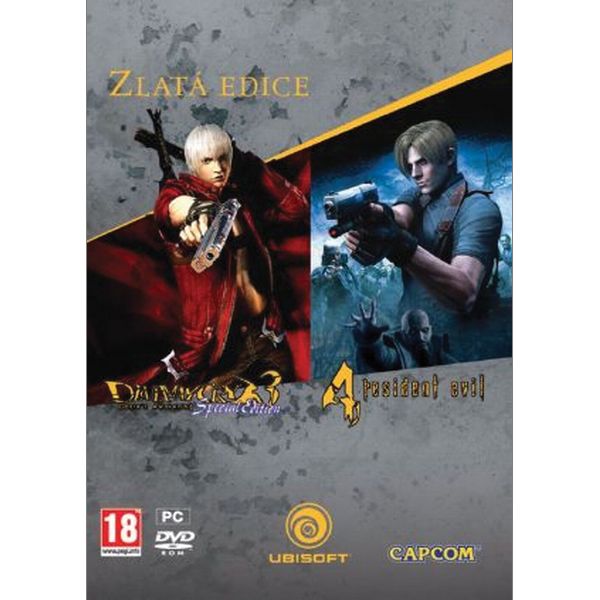 Devil May Cry 3: Dante’s Awakening (Special Edition) + Resident Evil 4