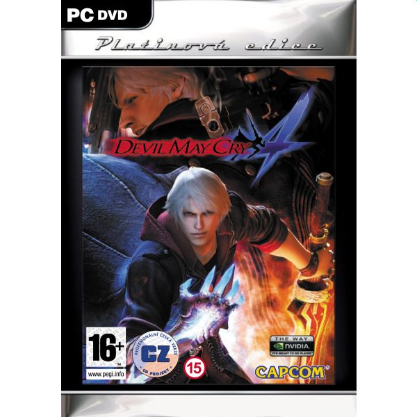 Devil May Cry 4 CZ