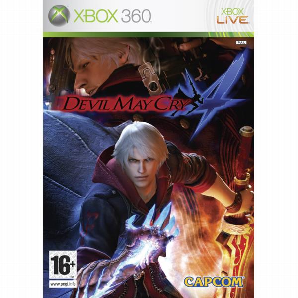 Devil May Cry 4 [XBOX 360] - BAZÁR (použitý tovar)