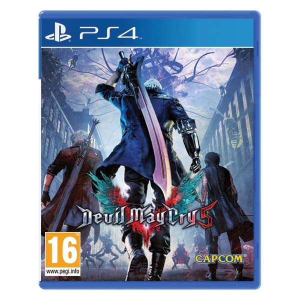 Devil May Cry 5 [PS4] - BAZÁR (použitý tovar)