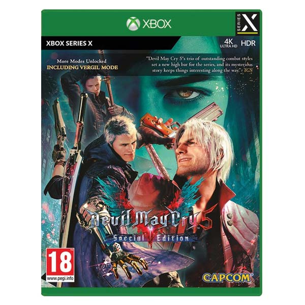 Devil May Cry 5 (Special Edition) [XBOX Series X] - BAZÁR (použitý tovar)