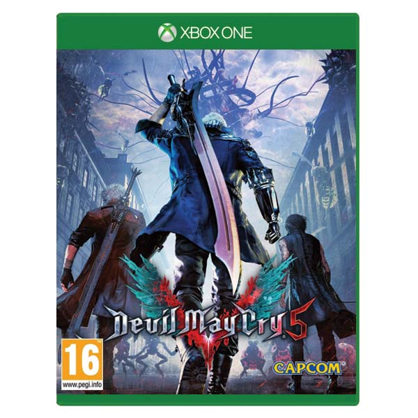 Devil May Cry 5 [XBOX ONE] - BAZÁR (použitý tovar)