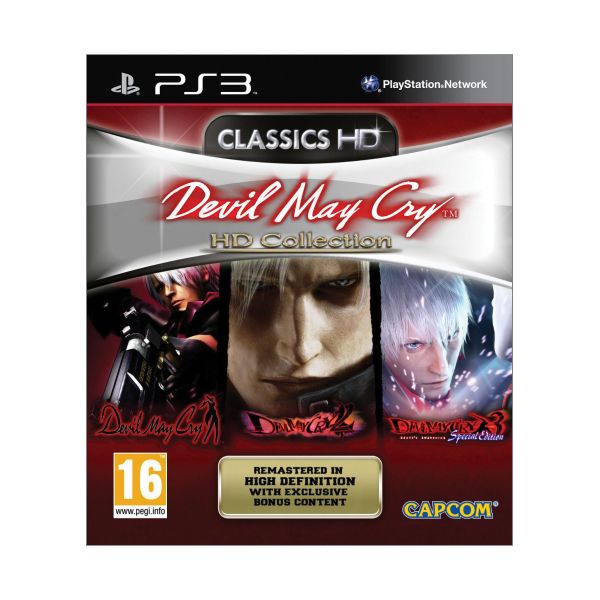 Devil May Cry (HD Collection) [PS3] - BAZÁR (použitý tovar)