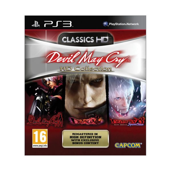 Devil May Cry (HD Collection)