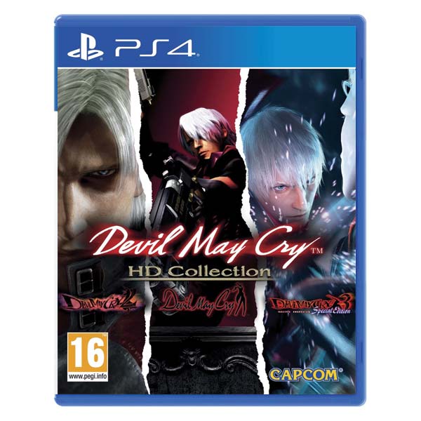 Devil May Cry (HD Collection) [PS4] - BAZÁR (použitý tovar)