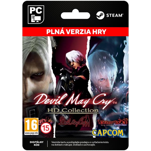 E-shop Devil May Cry (HD Collection) [Steam]