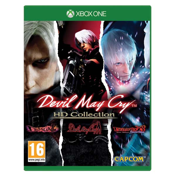 Devil May Cry (HD Collection) [XBOX ONE] - BAZÁR (použitý tovar)