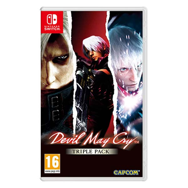 Devil May Cry Triple Pack