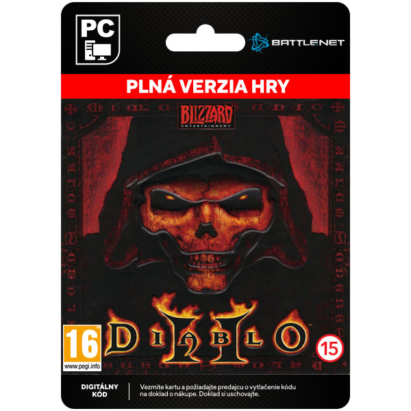 E-shop Diablo 2 [Battle.net]