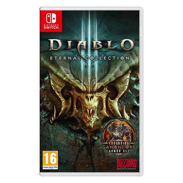 E-shop Diablo 3 (Eternal Collection) NSW