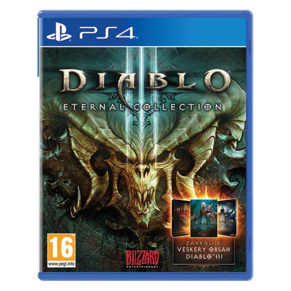 E-shop Diablo 3 (Eternal Collection) PS4