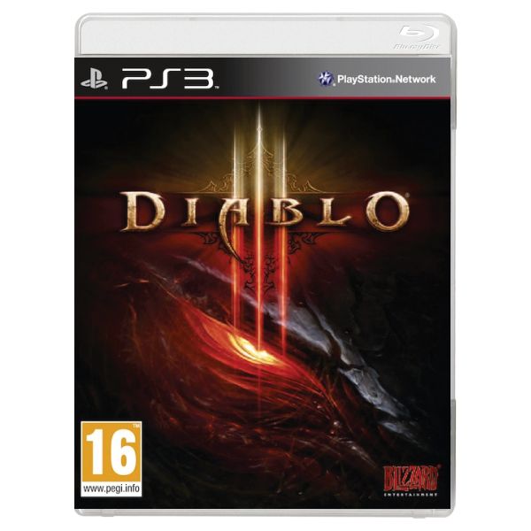 Diablo 3 PS3 - BAZÁR (použitý tovar)