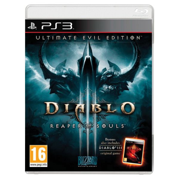 Diablo 3: Reaper of Souls (Ultimate Evil Edition) [PS3] - BAZÁR (použitý tovar)