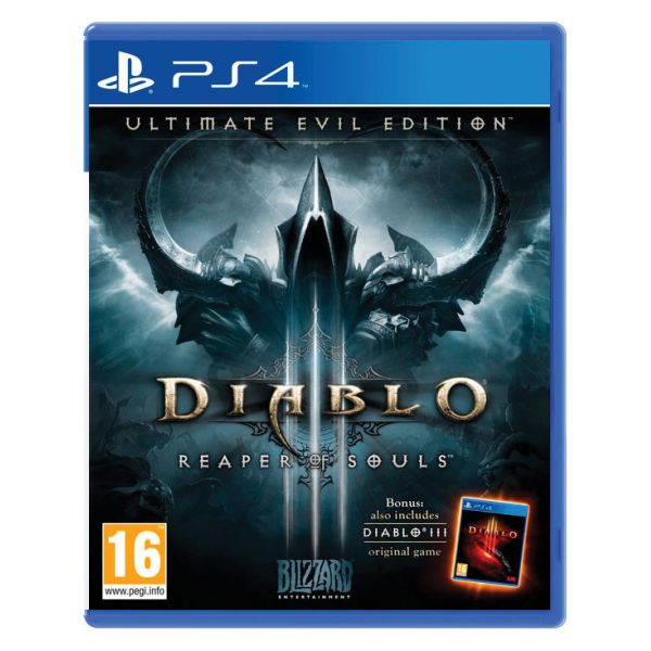 Diablo 3: Reaper of Souls (Ultimate Evil Edition) [PS4] - BAZÁR (použitý tovar)