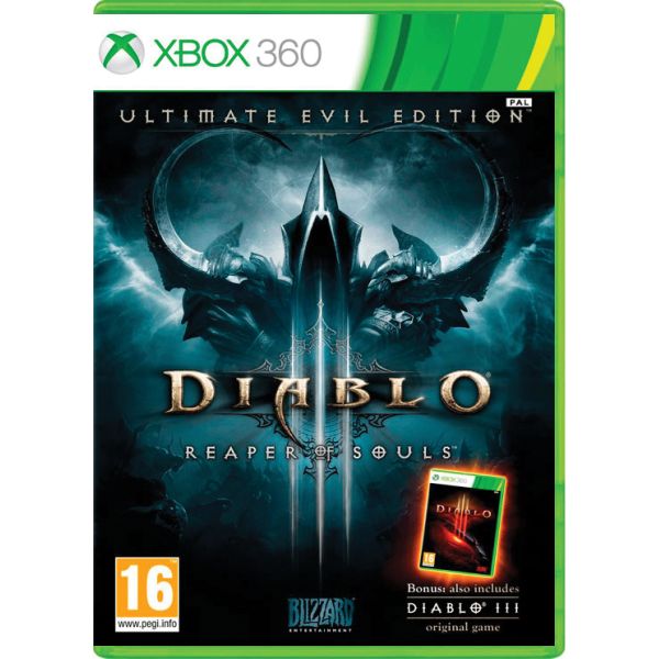 Diablo 3: Reaper of Souls (Ultimate Evil Edition) [XBOX 360] - BAZÁR (použitý tovar)