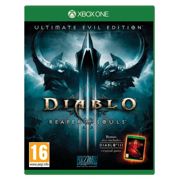 E-shop Diablo 3: Reaper of Souls (Ultimate Evil Edition) XBOX ONE