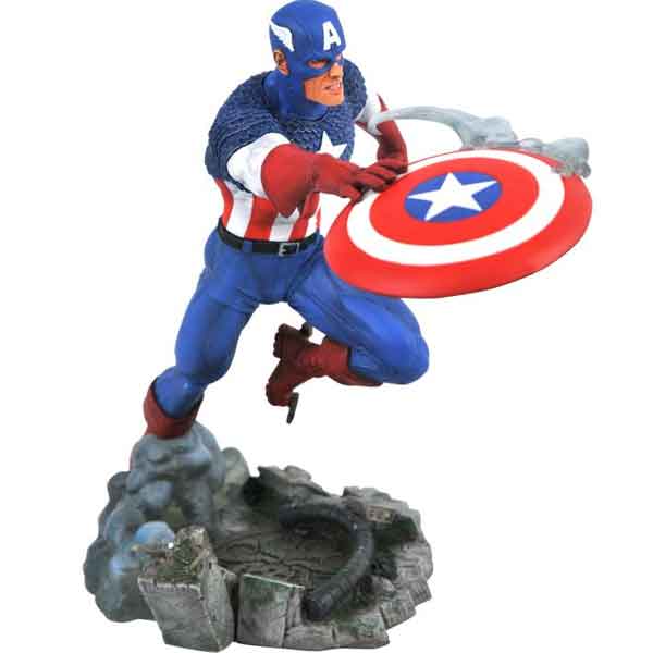Figúrka Marvel Gallery VS Captain America JAN211967