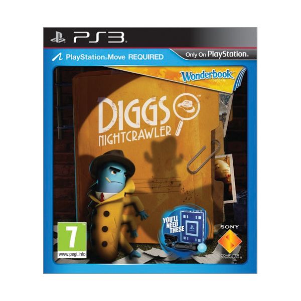 Diggs Nightcrawler CZ [PS3] - BAZÁR (použitý tovar)