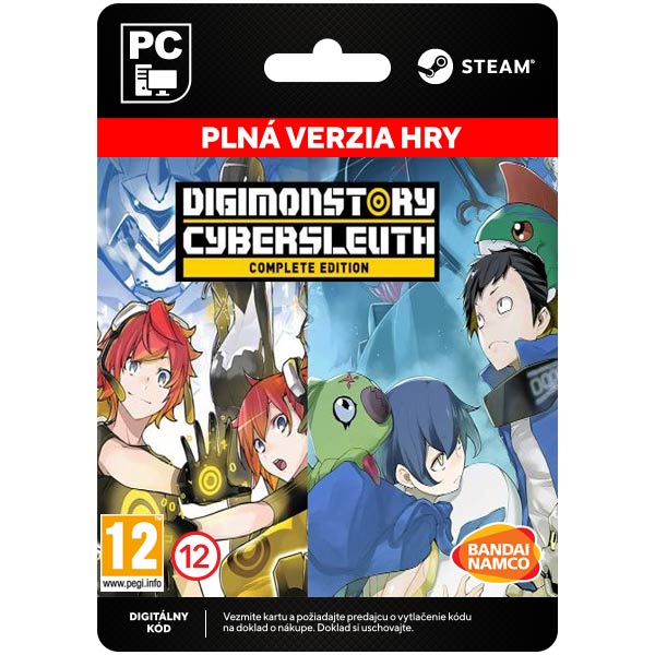 E-shop Digimon Story: Cyber Sleuth (Complete Edition) [Steam]