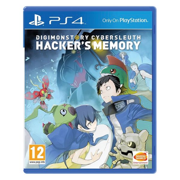 Digimon Story Cyber Sleuth: Hacker’s Memory [PS4] - BAZÁR (použitý tovar)