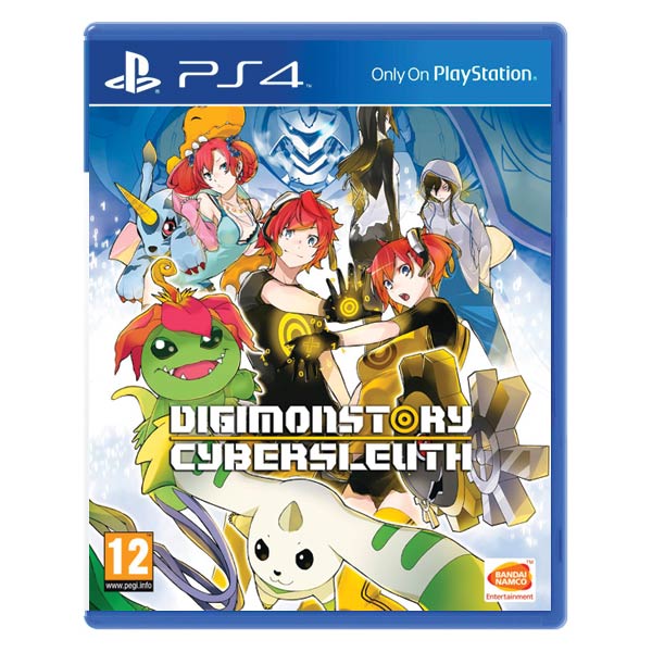 Digimon Story: Cyber Sleuth [PS4] - BAZÁR (použitý tovar)