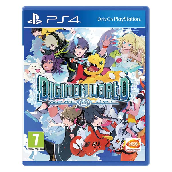 Digimon World: Next Order [PS4] - BAZÁR (použitý tovar)