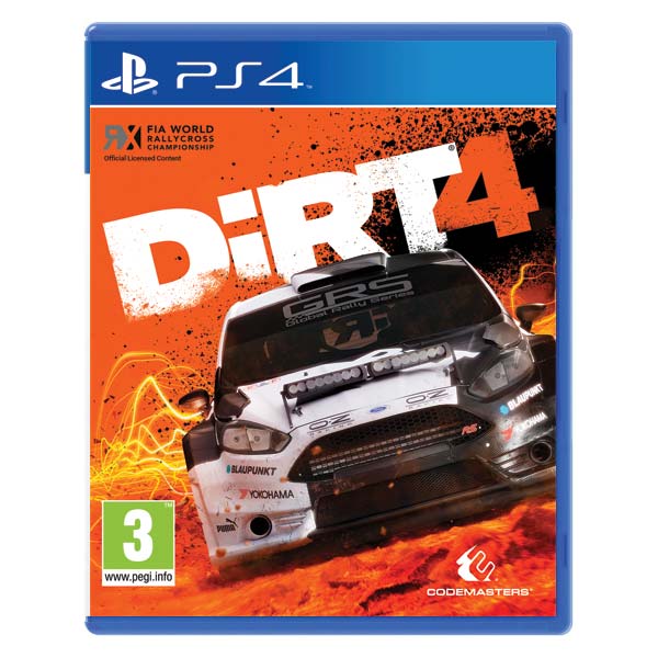 DiRT 4