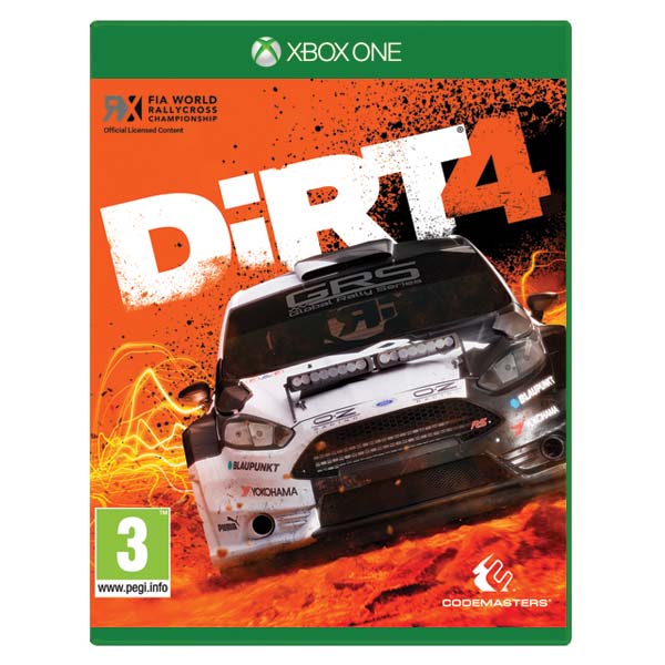 DiRT 4 XBOX ONE