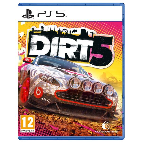 DiRT 5 [PS5] - BAZÁR (použitý tovar)