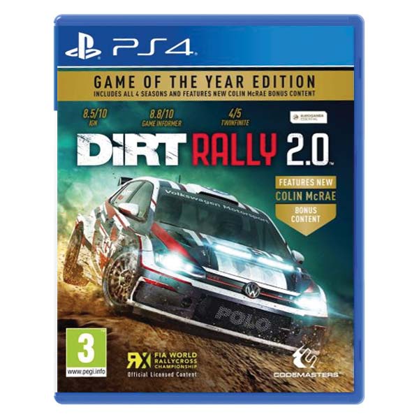 DiRT Rally 2.0 (Game of the Year Edition)