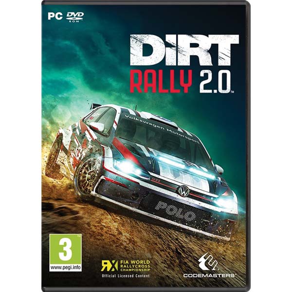 DiRT Rally 2.0